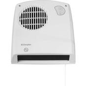 Dimplex 2kw Wall Mounted Downflow Fan Heater with Pullcord and Timer - White | FX20VEW image