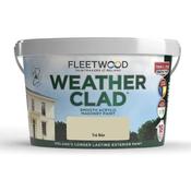 Fleetwood Weatherclad Masonry Paint 5 Litre - Tra Ban | XWC50TN