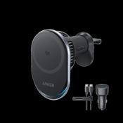 Anker Prime Wireless Car Charger ( MagGo, AirCool, Pad ) - Black | B2933H11 image