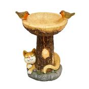 WGP Sleeping Cat Bird Feeder | G0475 image