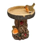 WGP Robins Bird Feeder Tree Decoration | G0476 image