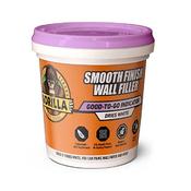 Gorilla Smooth Finish Ready Mixed Wall Filler 473ml - Purple to White | 118798 image