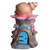 Magic Garden Snail House with Solar Light | GBL0179888 image