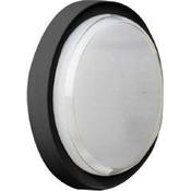 Greenlamp Vega 18w LED Round Bulkhead IP65 1800 Lumens - Black | 1854-04
