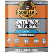 Gorilla Waterproof Coat and Seal Clear 473ml - Clear | 115402 image