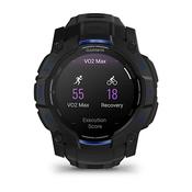 Garmin Instinct 3 Smart Fitness Watch 50mm AMOLED - Black | 49-GAR-010-03020-03