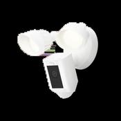 Ring Floodlight Wired Plus Wifi Security Camera - White | B08F6M24HK