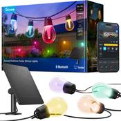 Govee Outdoor Solar String Lights - 33f t/ 10 Metre IP67 - Multi Coloured | H3001311 image