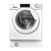 Hoover H-Wash 300 9KG 1400 Spin Built In Inegrated Washing Machine - White | HBW49TAMEJ-80 image
