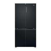 Haier Cube 90 3 Frost Free Multi Door Fridge Freezer - Slate Black | HCR39F19ENPT image