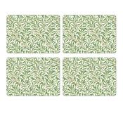 William Morris Placement Set of 4 - Williow Bough | PG5711 image