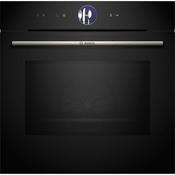 Bosch Series 8 Electric Pyrolytic Smart Oven with Microwave - Black | HMG7764B1B image
