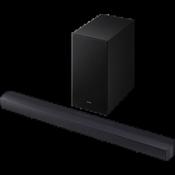 Samsung B450F 2.1ch B Series Soundbar with Subwoofer - Titan Black | HW-B450F/XU
