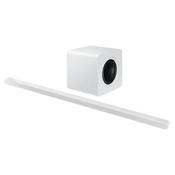 Samsung S800D Ultra Slim Lifestyle Soundbar with Subwoofer with Dolby Atmos - White | HW-S800D/XU image