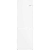 Bosch Series 4 186cm 60/40 Fridge Freezer - White | KGN362WDFG image