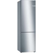 Bosch Series 4 203cm 70/30 Fridge Freezer - Stainless Steel | KGN392LEBG image