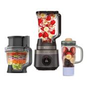 Ninja CrushBOSS 3 in 1 Kitchen System with Food Processor and Tumbler - Onyx | LB401UKBK image