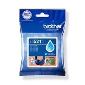 Brother Ink Cartridge LC521C - Cyan | BRO1029