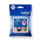 Brother Ink Cartridge LC521M - Magenta | BRO1030