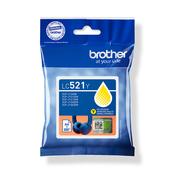 Brother Ink Cartridge LC521Y - Yellow | BRO1031