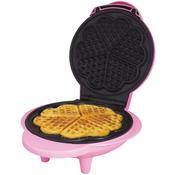 Global Gizmos Waffle Maker 1000w - Pink | 35570 image