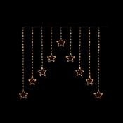 Premier 258 LED Flexibrights Star Curtain Light 1.2 Metre x 1.2 Metre -  Warm White | FLV243679WW image