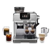 Delonghi La Specialista Touch Manual Pump Bean to Cup Coffee Machine - Stainless Steel | EC9455.M image