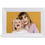 Aura Carver 10.1 Inch  WiFi Digital Photo Picture Frame - Seasalt White | AF905-WHT