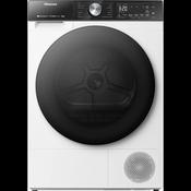Hisense 5S Series 10 kg Heat Pump Tumble Dryer WiFi Enabled - White | DH5S102BW