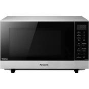 Panasonic 27 Litre 1000w Flatbed Microwave - Silver | MICR10B