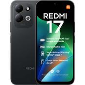 Xiaomi Redmi 17 Sim Free Mobile Phone 4G 128GB - Black | MZB0PJGEU image