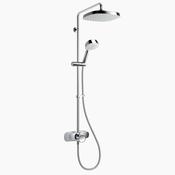 Mira Form Dual Outlet Mixer Shower - Chrome Plated | 31983W