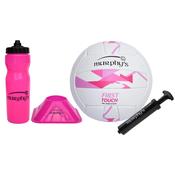 Murphys First Touch Gaelic Football Gift Set - Pink | MGFS000202