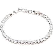Newgrange Living Tennis Diamond Bracelet - Silver | 600335