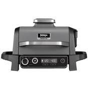 Ninja Woodfire Electric BBQ Grill &amp; Smoker and Air Fryer | OG701UK image