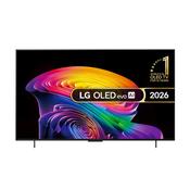LG C6 42 Inch OLED Evo AI 4K Smart TV - Black | OLED42C64LA.AEI image