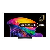 LG C6 65 Inch OLED Evo AI 4K Smart TV - Black | OLED65C64LA.AEI image