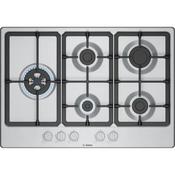 Bosch 75cm Series 4 Gas Hob - Stainless Steel | PGM7B5K90 image