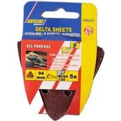 Safeline 94mm x 94mm Delta Sanding Pads 5 Pack - Assorted | PPA013 image