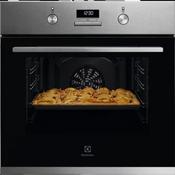 Electrolux Built In Multifunction Electric Single Oven - Stainless Steel | KOHGH40BX image