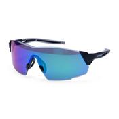 Portwest Sporty Shield Safety Glasses - Blue Mirror | PT01BMI image