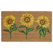 My Mat Outdoor Coco Doormat 45cm x 75cm - Sunflowers | PT654365 image