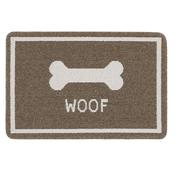 Howler and Scratch Utility Doormat 50cm x 75cm - Woof | PT659629 image