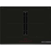 Bosch Series 6 70cm Induction Vented Hob - Black | PVQ731H26E image