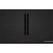 Bosch Series 6 80cm Induction Vented Hob - Black | PVQ81AH26E image