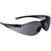 Portwest PW39 Lucent Safety Glasses Spectacles - Smoke | PW39SKR image