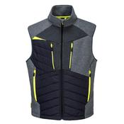 Portwest DX4 Baffle Gilet Bodywarmer - Metal Grey - Small | DX470MGRS image