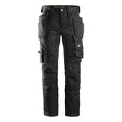 Snickers 6241 AllroundWork Stretch Holster Slimfit Trousers - Black