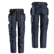 Snickers 6224 Canvas+ Stretch Work Holster Pocket Trousers - Navy