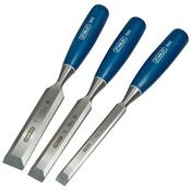 Stanley 5002 Bevel Edge Chisel Set 3 Piece | STA016128 image